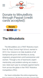 Mobile Screenshot of minutebots.org